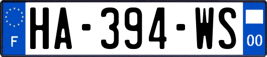 HA-394-WS