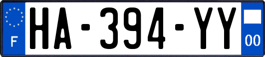 HA-394-YY