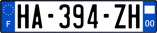 HA-394-ZH