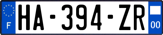 HA-394-ZR