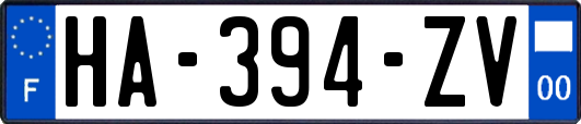 HA-394-ZV