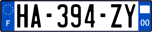 HA-394-ZY