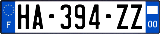 HA-394-ZZ