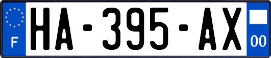 HA-395-AX