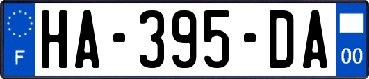 HA-395-DA