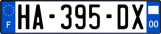HA-395-DX