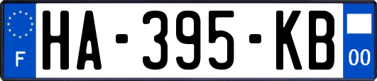 HA-395-KB