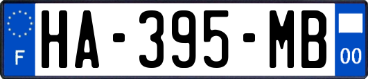 HA-395-MB