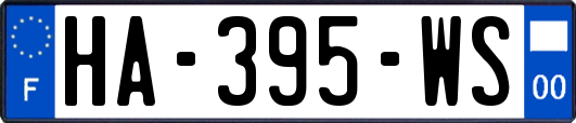 HA-395-WS
