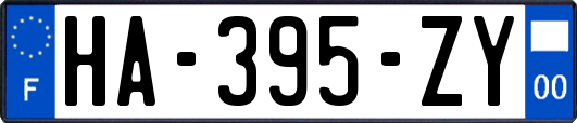 HA-395-ZY