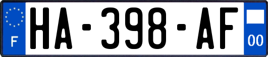 HA-398-AF