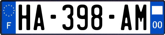 HA-398-AM