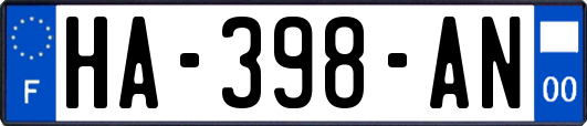 HA-398-AN