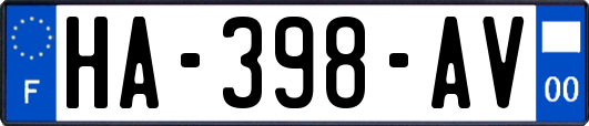 HA-398-AV