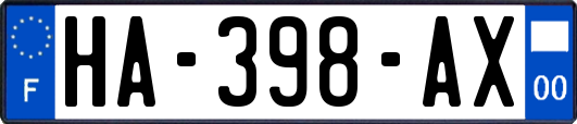 HA-398-AX