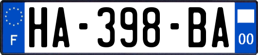 HA-398-BA