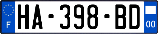 HA-398-BD