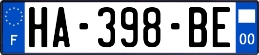 HA-398-BE