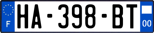 HA-398-BT