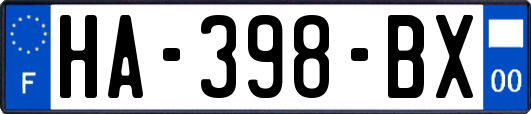 HA-398-BX