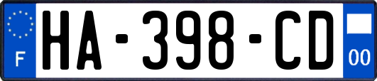 HA-398-CD
