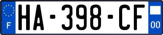HA-398-CF