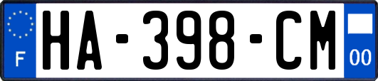 HA-398-CM