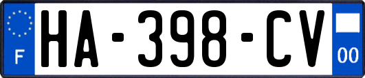 HA-398-CV