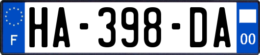 HA-398-DA