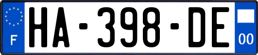 HA-398-DE