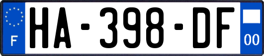 HA-398-DF