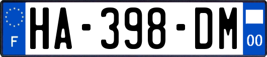 HA-398-DM