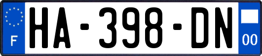 HA-398-DN