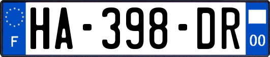 HA-398-DR