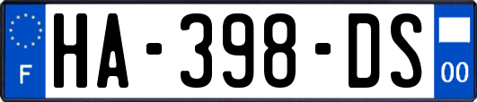 HA-398-DS