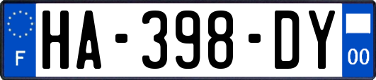 HA-398-DY