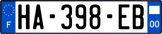 HA-398-EB