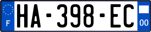 HA-398-EC