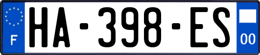 HA-398-ES
