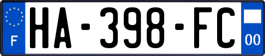 HA-398-FC