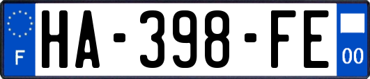 HA-398-FE