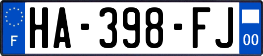 HA-398-FJ