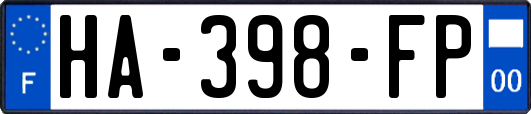 HA-398-FP