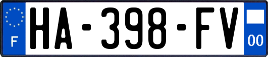 HA-398-FV