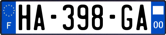 HA-398-GA