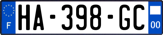 HA-398-GC