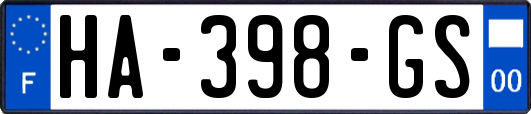 HA-398-GS