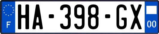 HA-398-GX