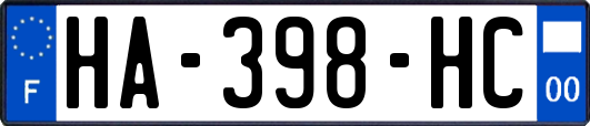 HA-398-HC