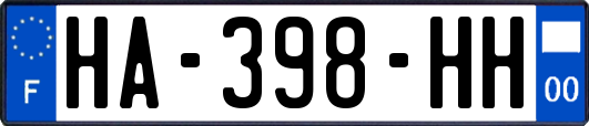 HA-398-HH